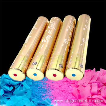 12'' Gender Reveal Powder Confeti Canon